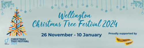 Christmas Tree Festival Banner